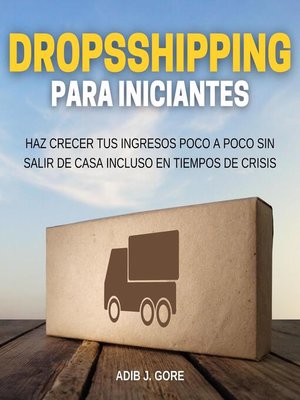 cover image of Dropshipping para principiantes